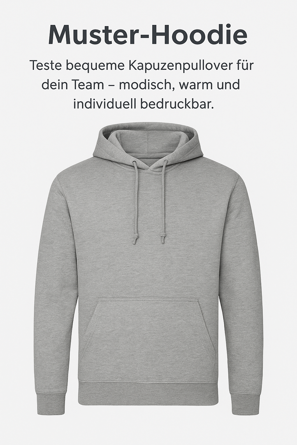 Hoodie Muster